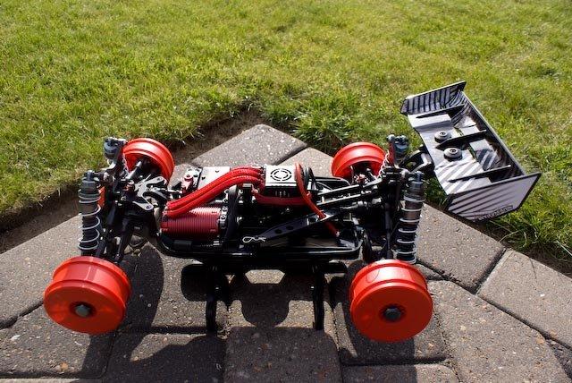 Buggy RB E ONE R billede 3