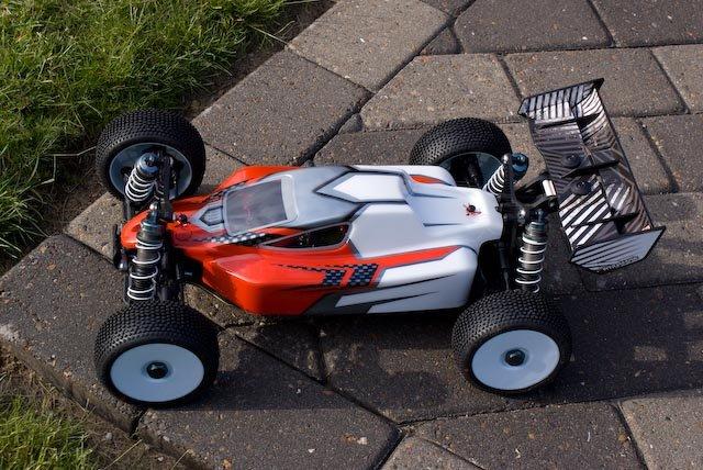 Buggy RB E ONE R billede 2