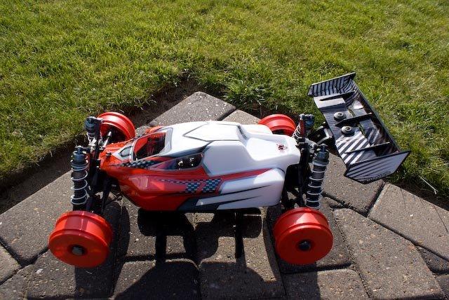 Buggy RB E ONE R billede 9