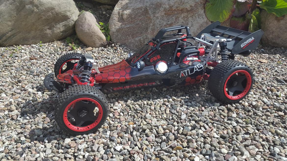 Bil Hpi Baja 5b Atlas billede 3