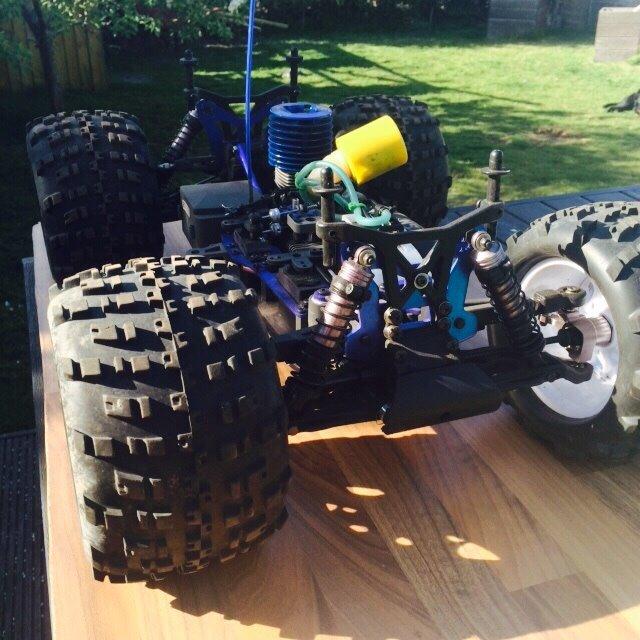 Off-Roader HSP, Rattlesnake, SH engine PT21-P3, 4WD billede 2