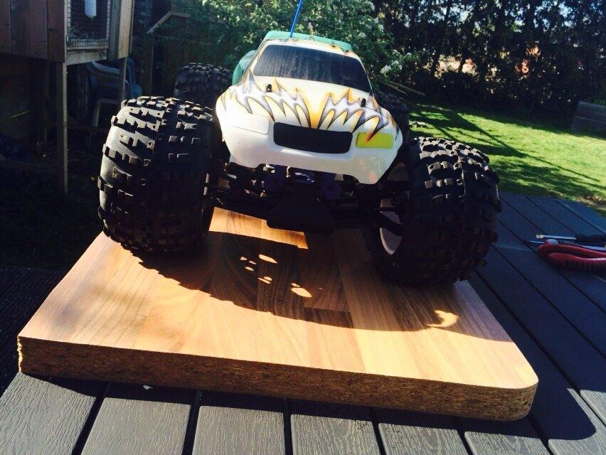 Off-Roader HSP, Rattlesnake, SH engine PT21-P3, 4WD billede 1