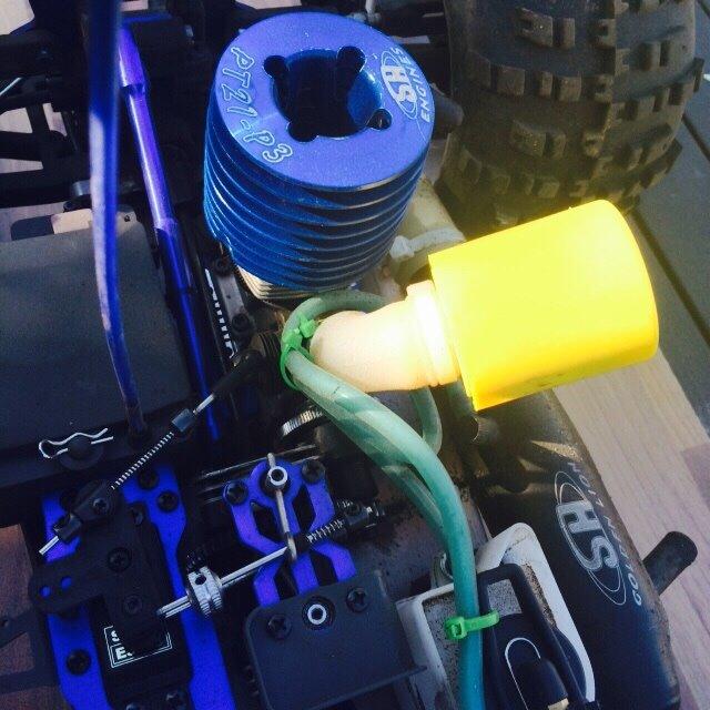Off-Roader HSP, Rattlesnake, SH engine PT21-P3, 4WD billede 4