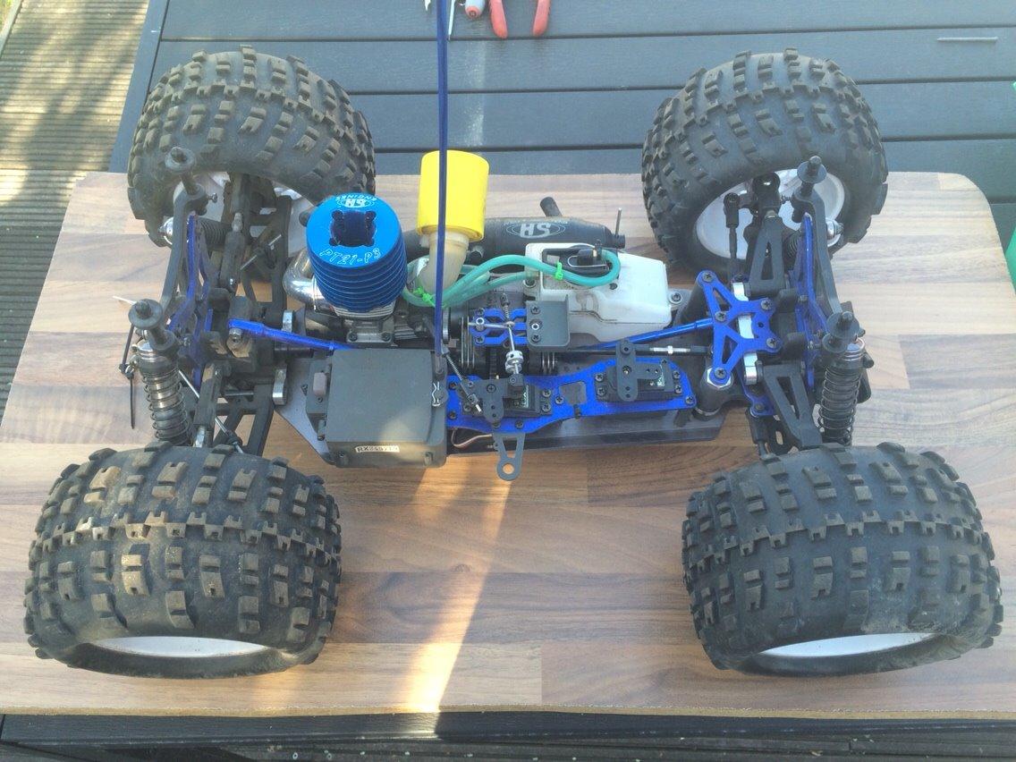 Off-Roader HSP, Rattlesnake, SH engine PT21-P3, 4WD billede 3