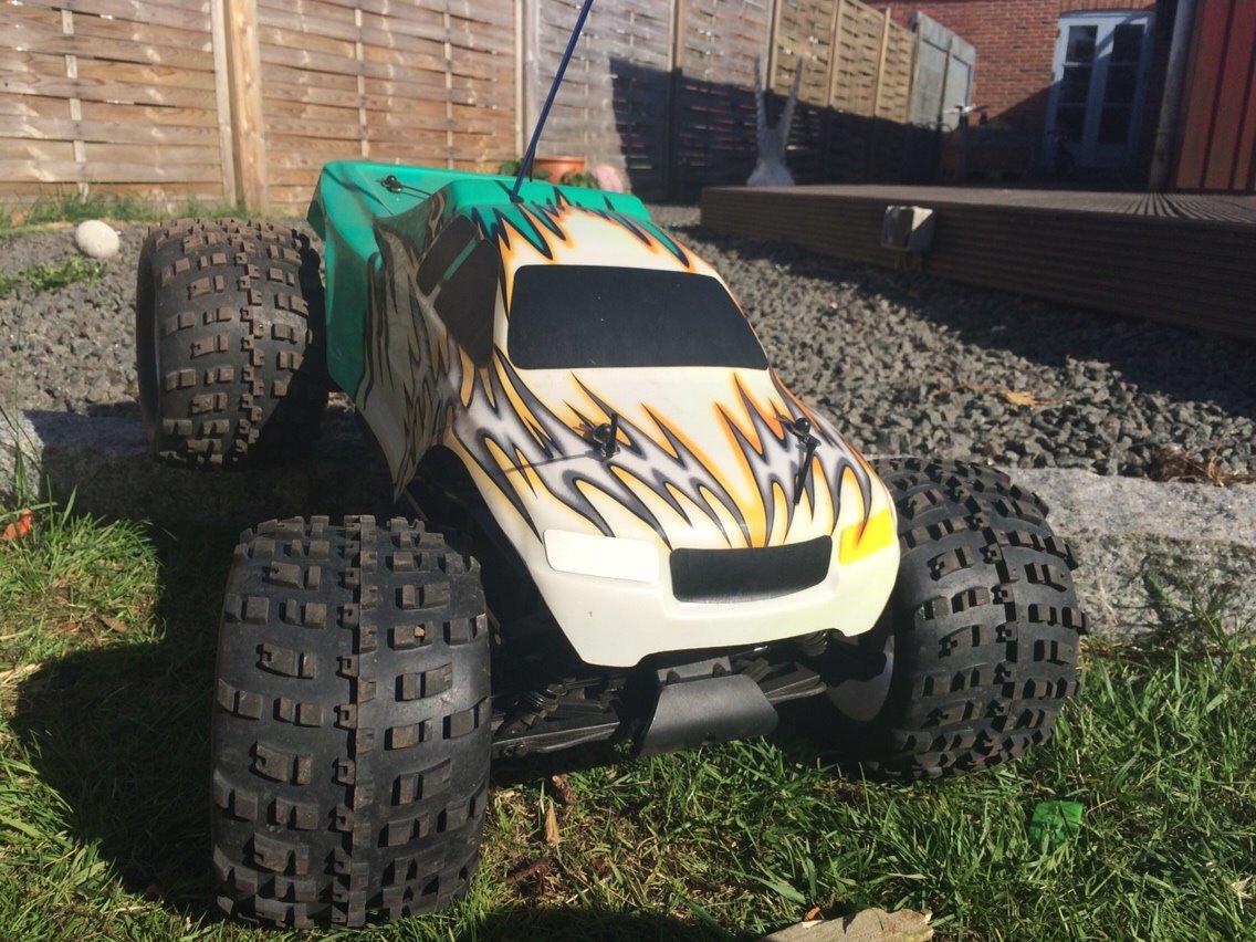 Off-Roader HSP, Rattlesnake, SH engine PT21-P3, 4WD billede 7