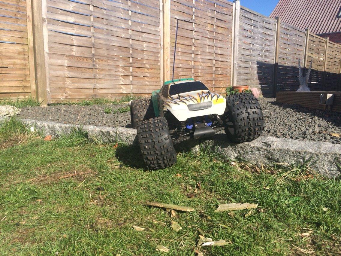 Off-Roader HSP, Rattlesnake, SH engine PT21-P3, 4WD billede 8