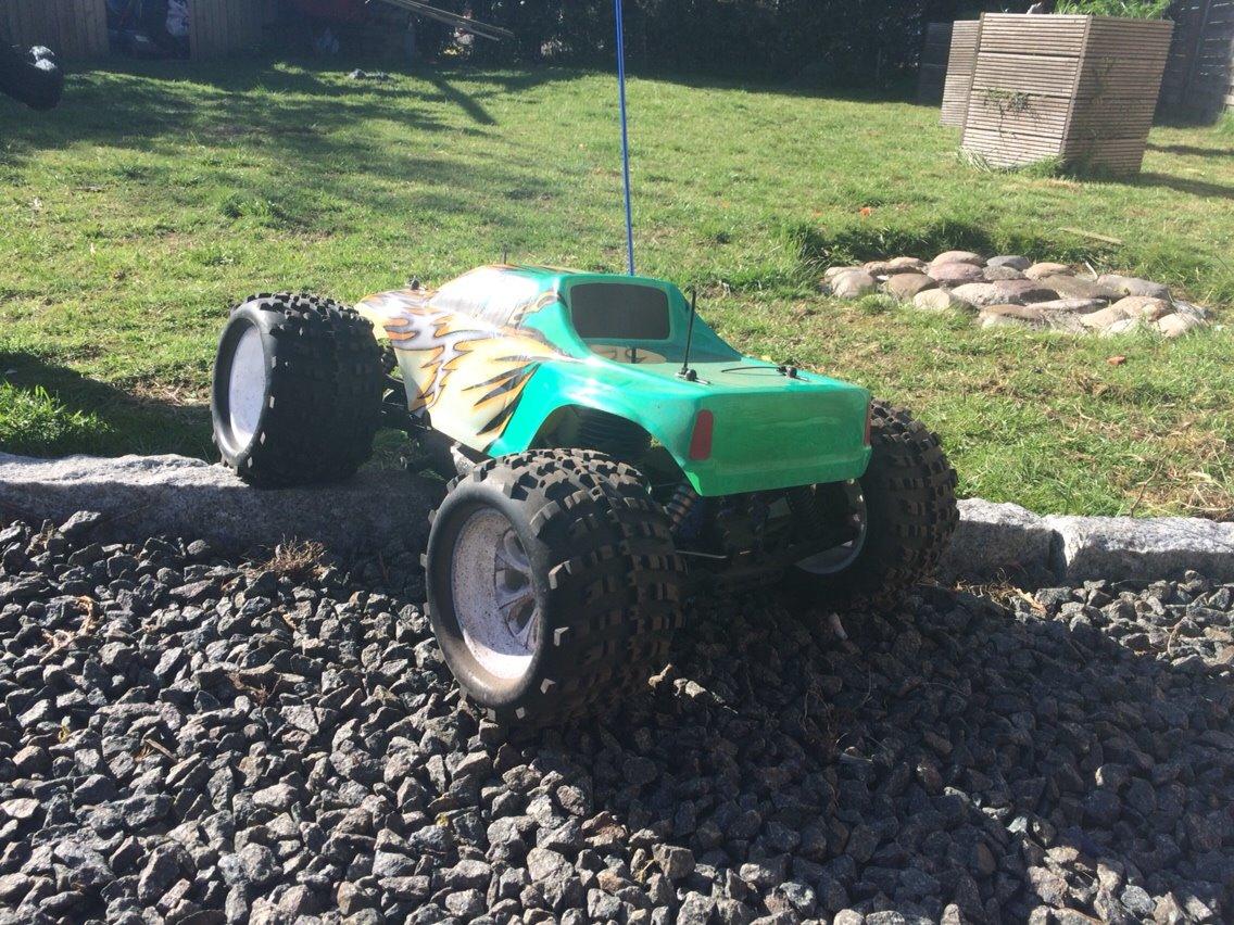 Off-Roader HSP, Rattlesnake, SH engine PT21-P3, 4WD billede 9