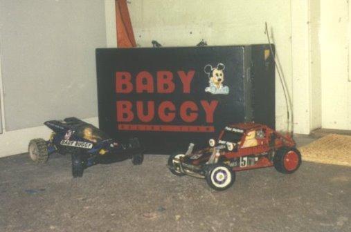 Buggy Tamiya Thunder Dragon (58073) - 1989 - sammen med min FAV billede 46