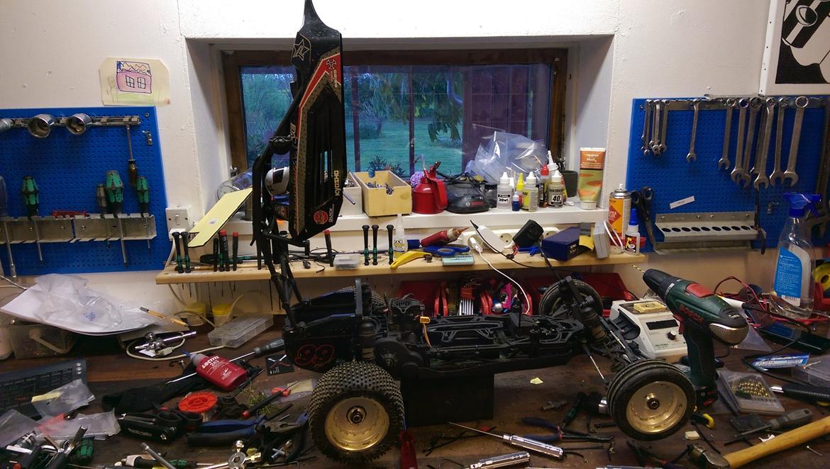 Buggy Kyosho Scorpion XXL VE billede 7