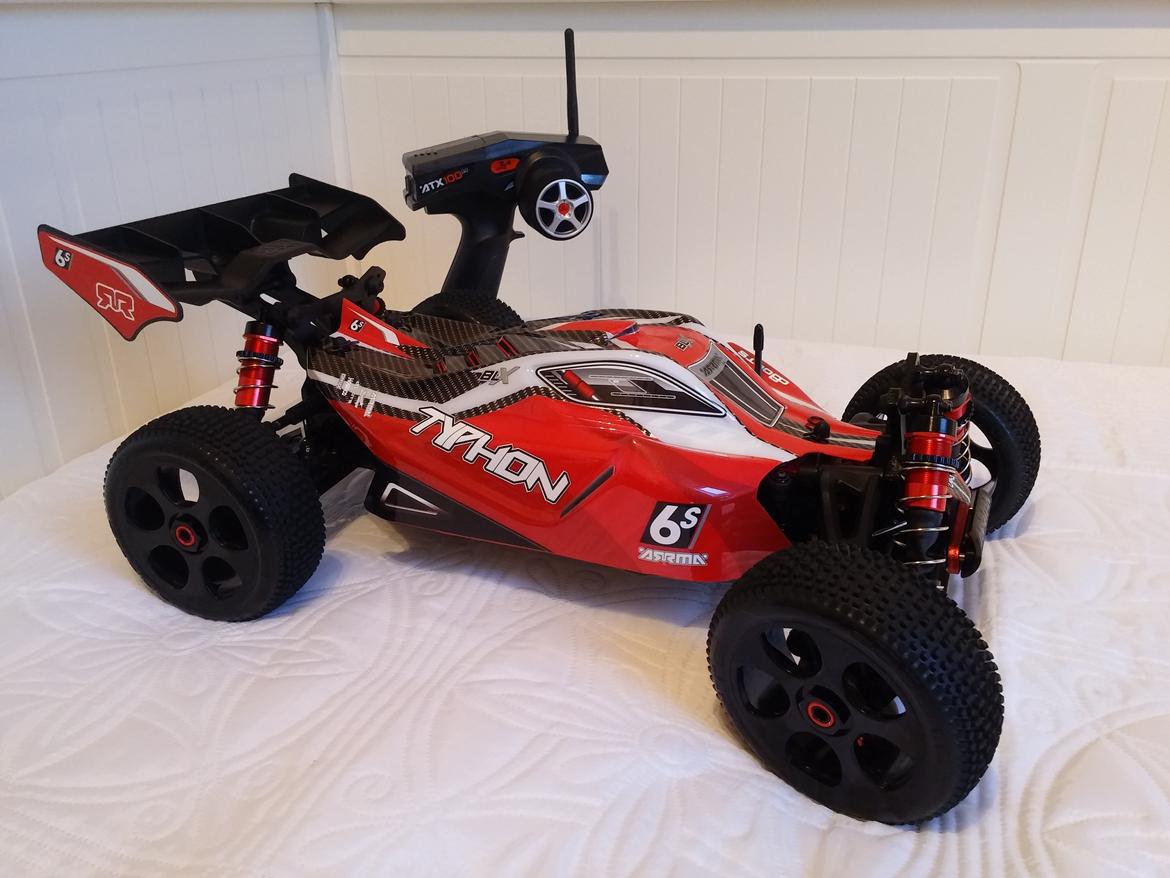 Buggy Arrma Typhon BLX 6S 1/8 Buggy(Solgt) billede 1