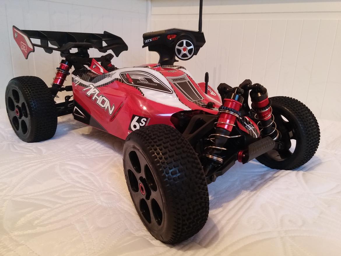 Buggy Arrma Typhon BLX 6S 1/8 Buggy(Solgt) billede 2
