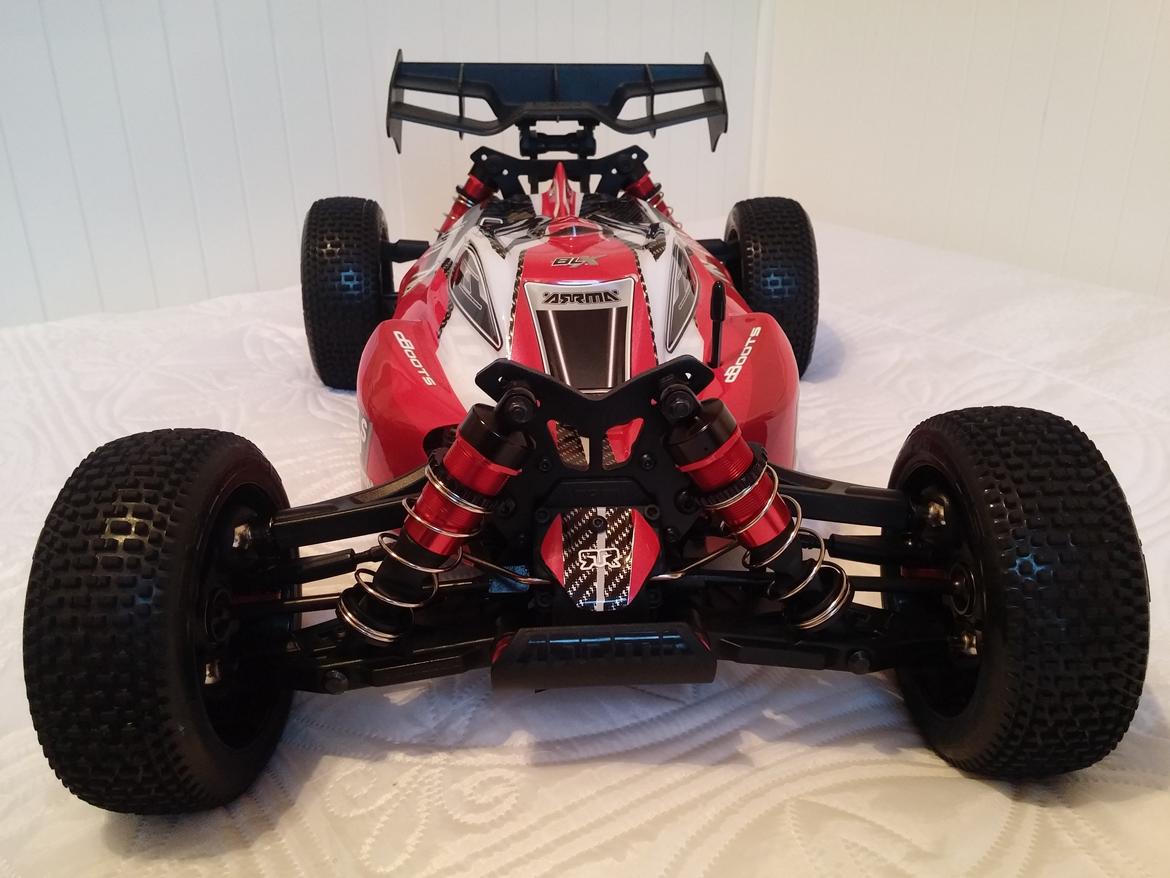 Buggy Arrma Typhon BLX 6S 1/8 Buggy(Solgt) billede 3