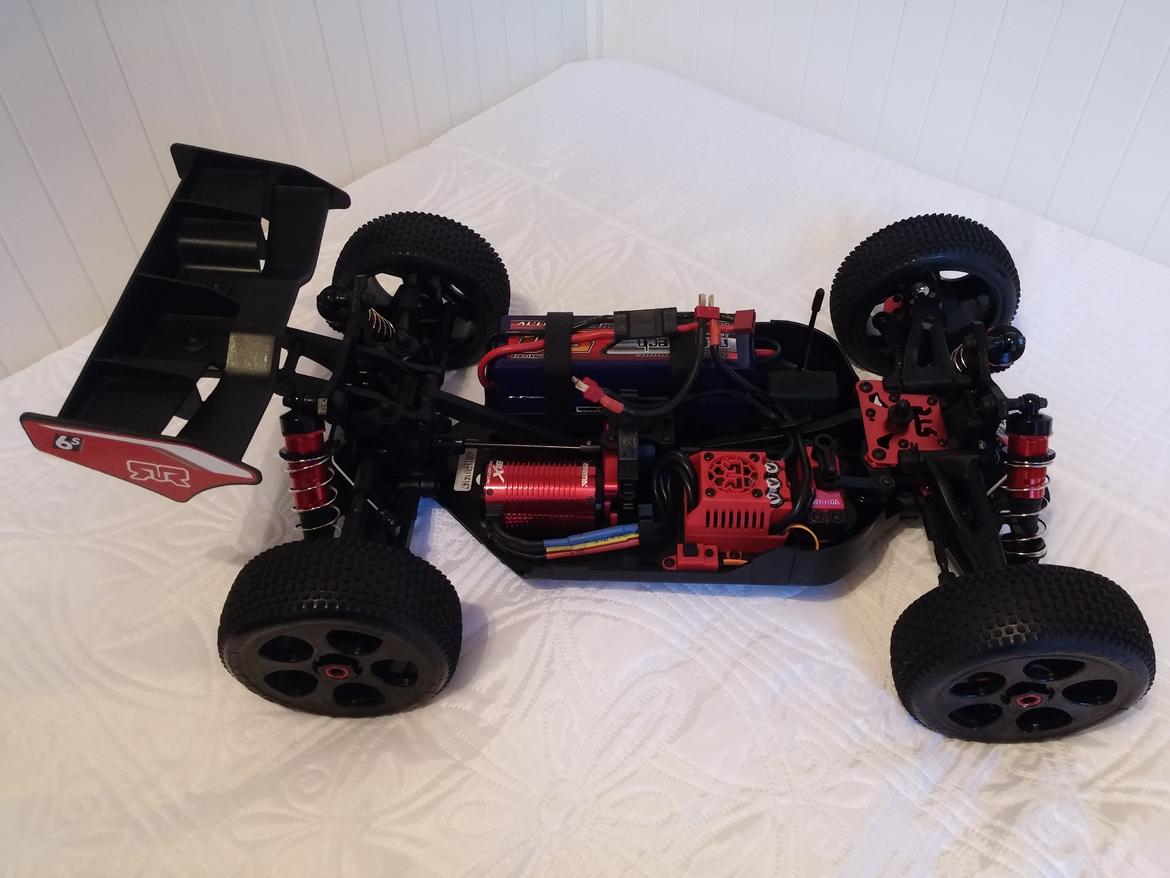 Buggy Arrma Typhon BLX 6S 1/8 Buggy(Solgt) billede 7