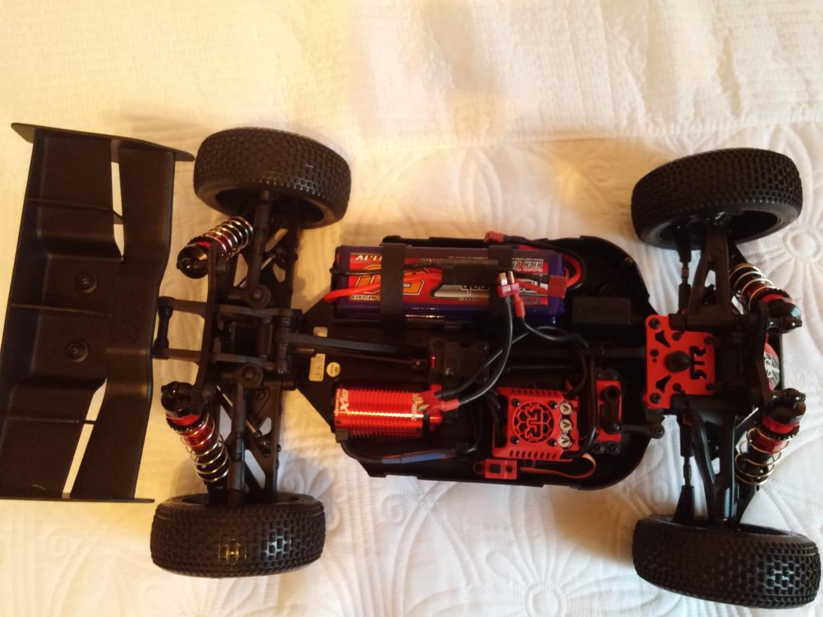 Buggy Arrma Typhon BLX 6S 1/8 Buggy(Solgt) billede 9