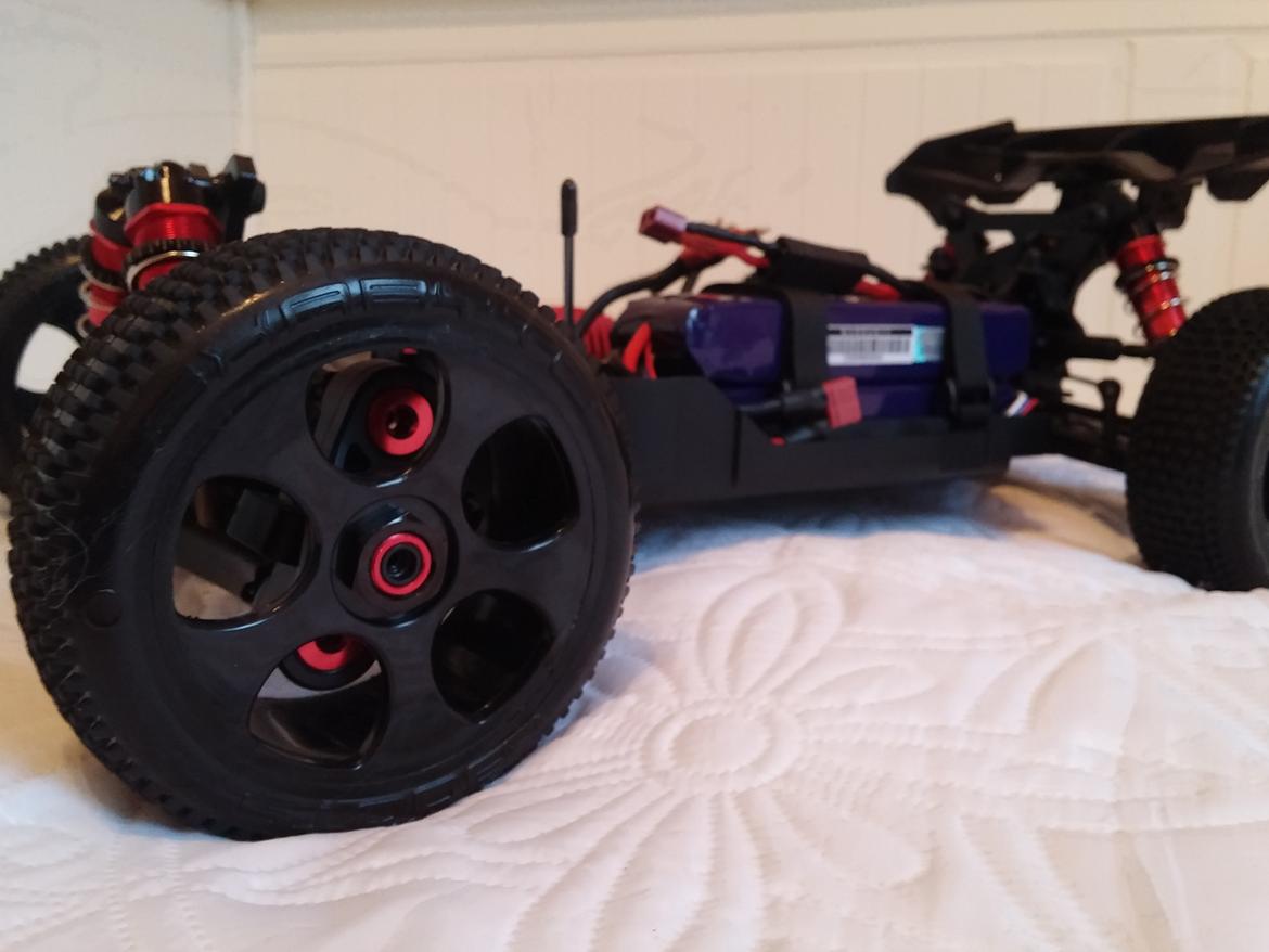 Buggy Arrma Typhon BLX 6S 1/8 Buggy(Solgt) billede 10