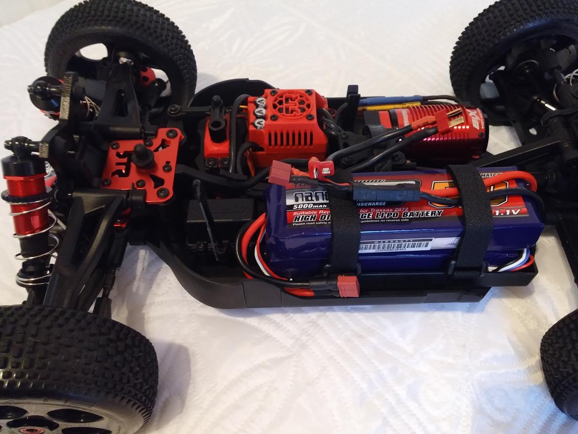 Buggy Arrma Typhon BLX 6S 1/8 Buggy(Solgt) billede 11