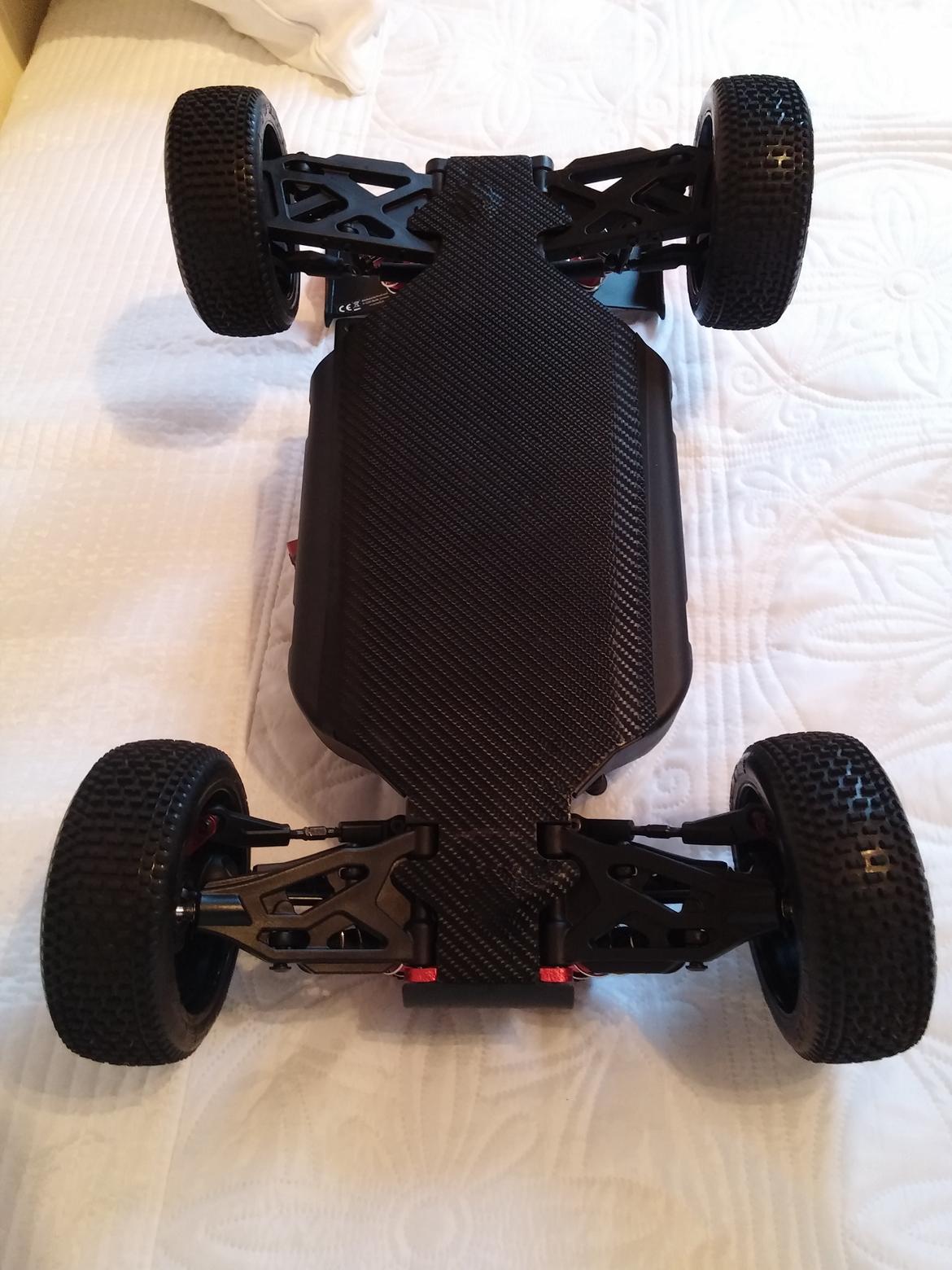 Buggy Arrma Typhon BLX 6S 1/8 Buggy(Solgt) billede 14