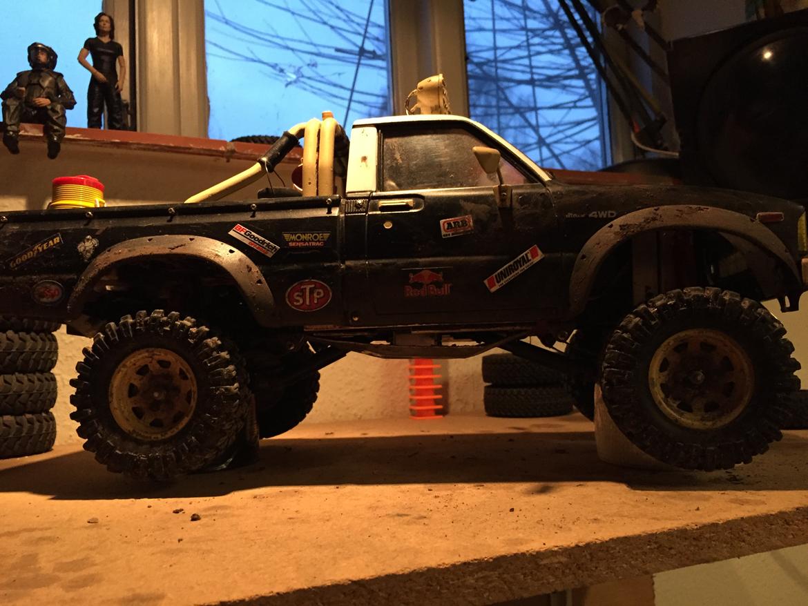 Off-Roader Tamiya Hilux HL Custom  billede 6