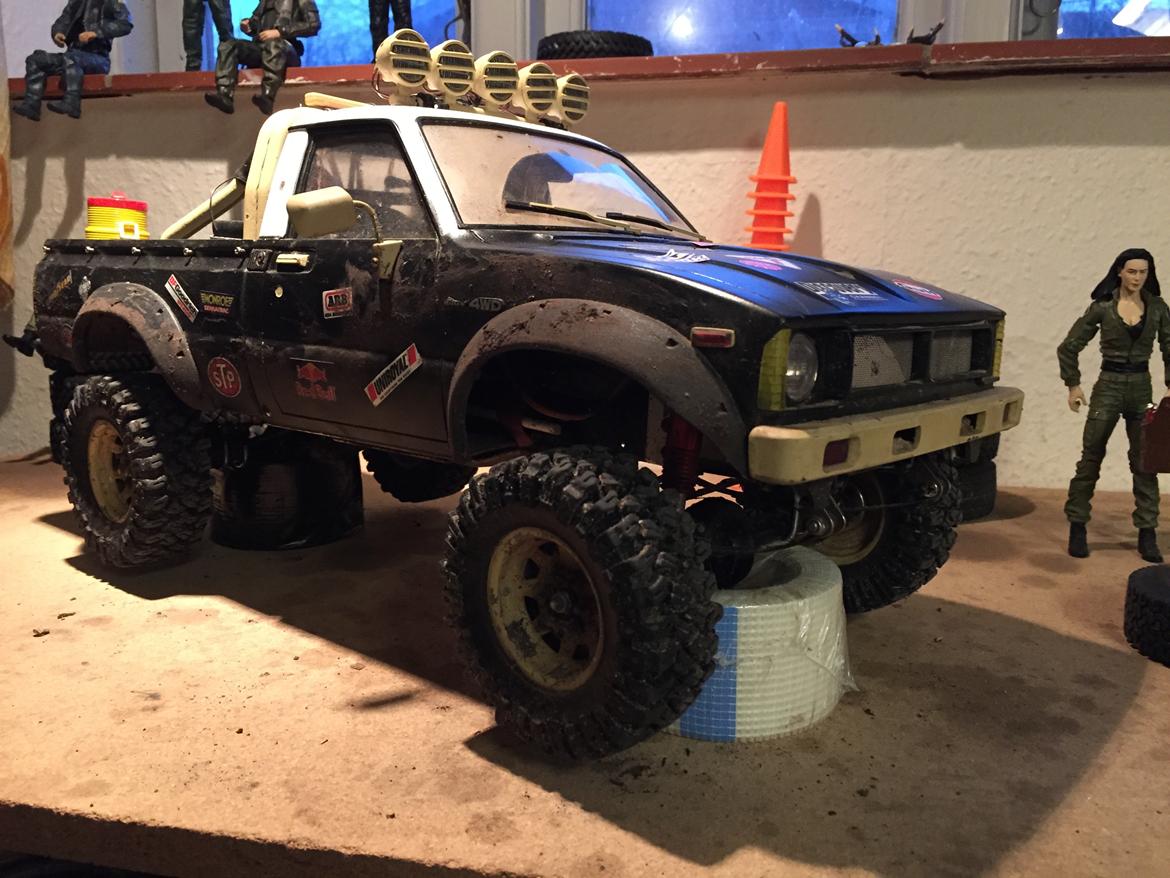 Off-Roader Tamiya Hilux HL Custom  billede 5