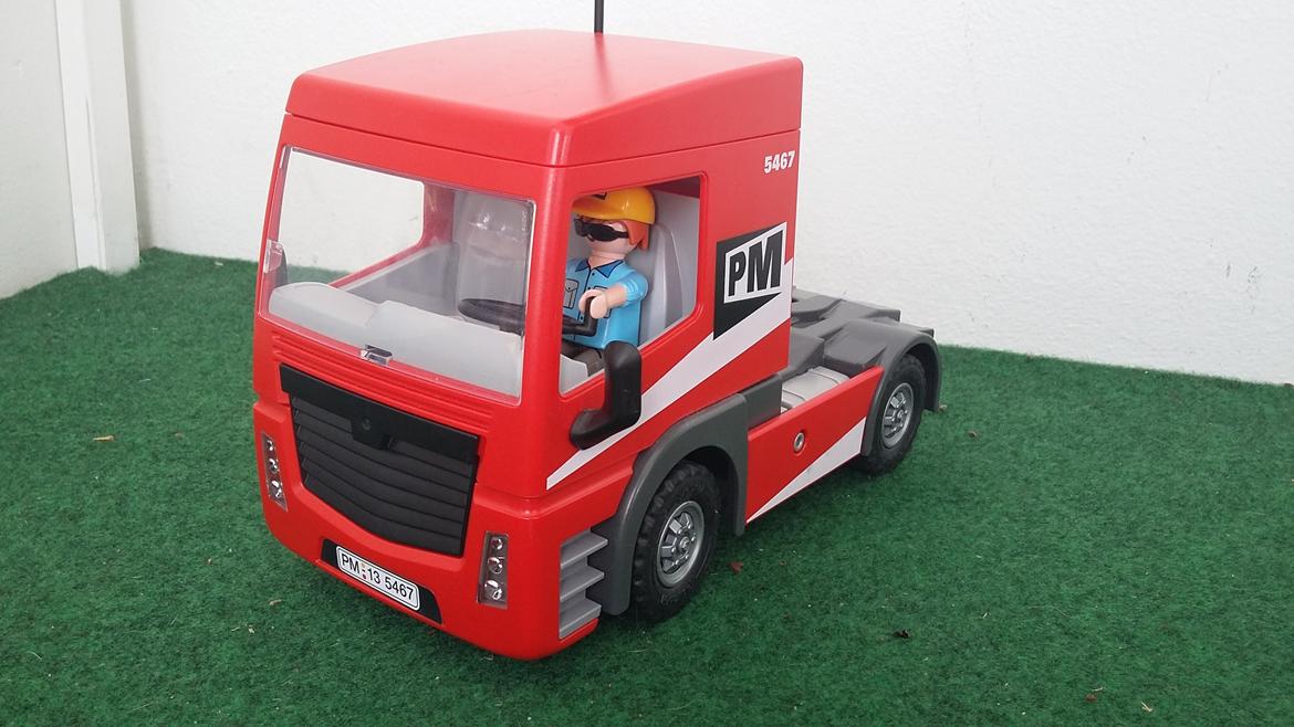 Lastbiler Playmobil Lastbil(Solgt)  billede 1