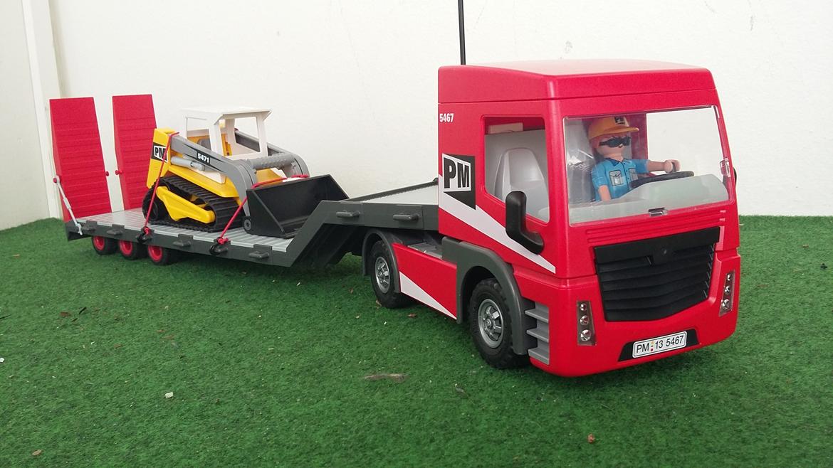 Lastbiler Playmobil Lastbil(Solgt)  billede 5
