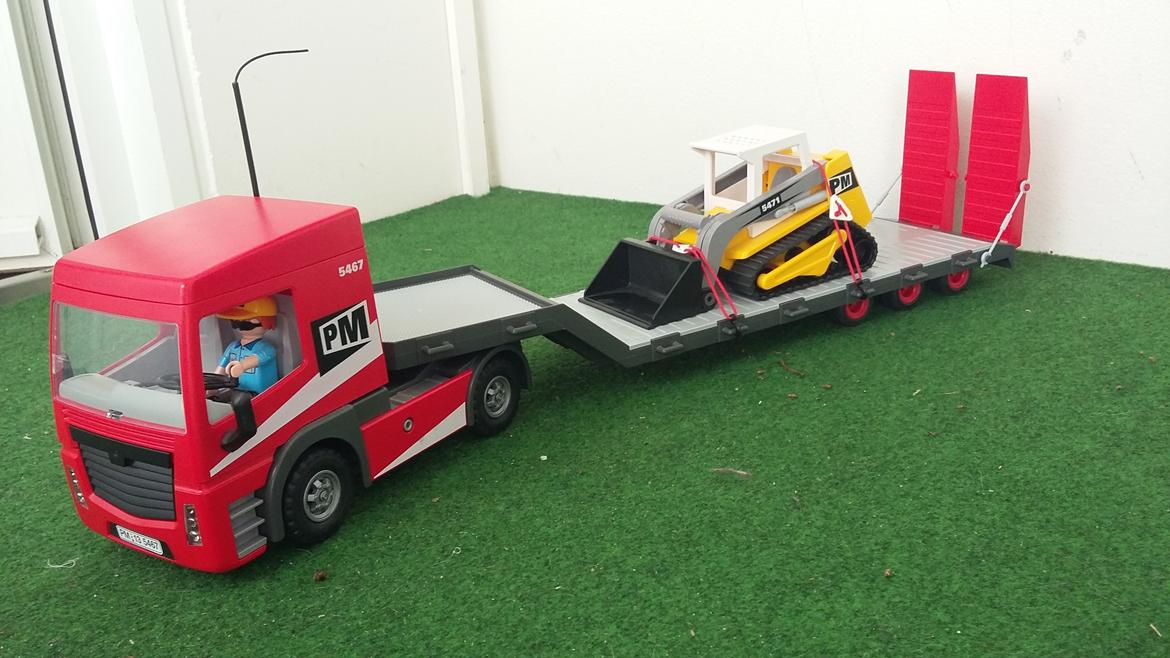 Lastbiler Playmobil Lastbil(Solgt)  billede 6