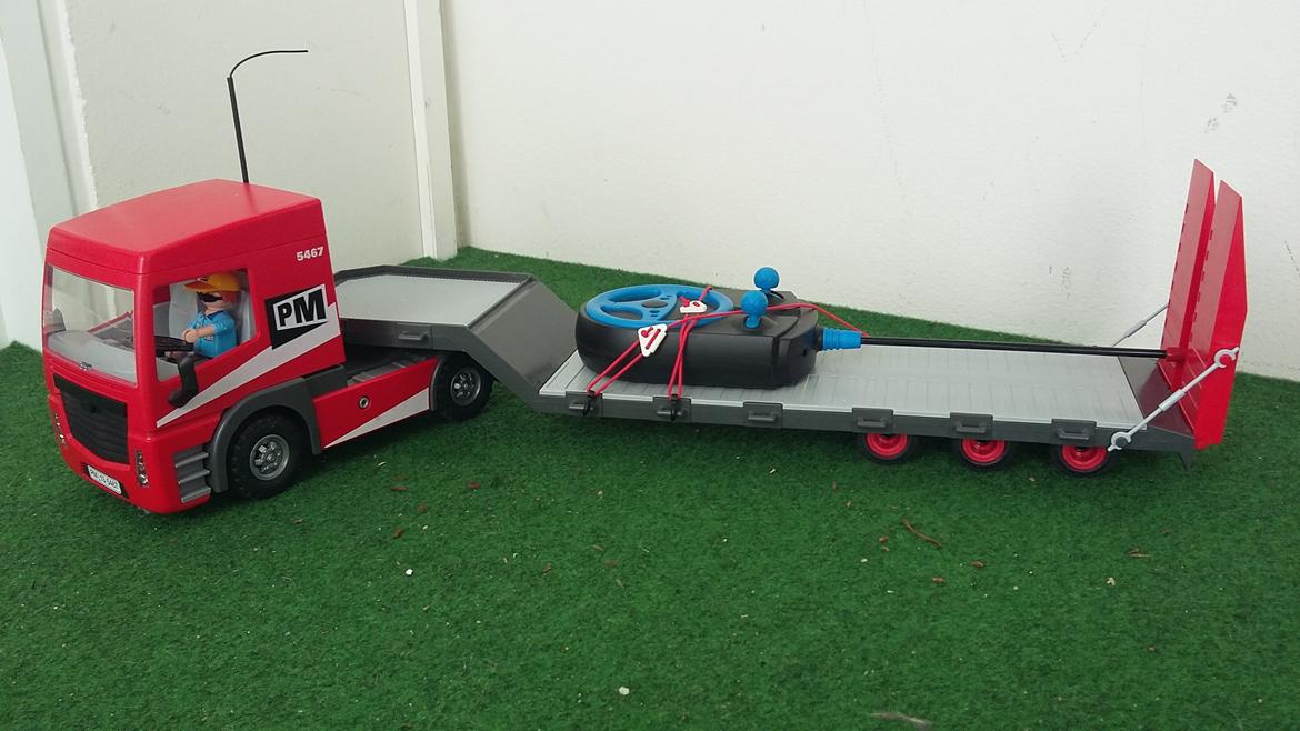 Lastbiler Playmobil Lastbil(Solgt)  billede 9