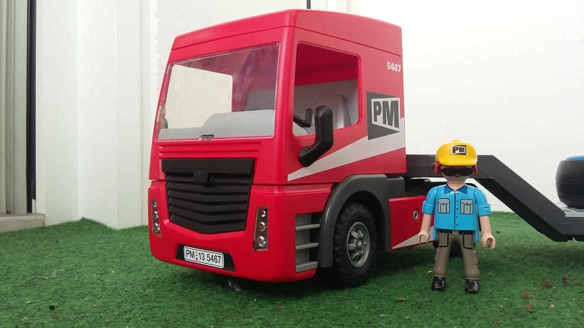 Lastbiler Playmobil Lastbil(Solgt)  billede 10