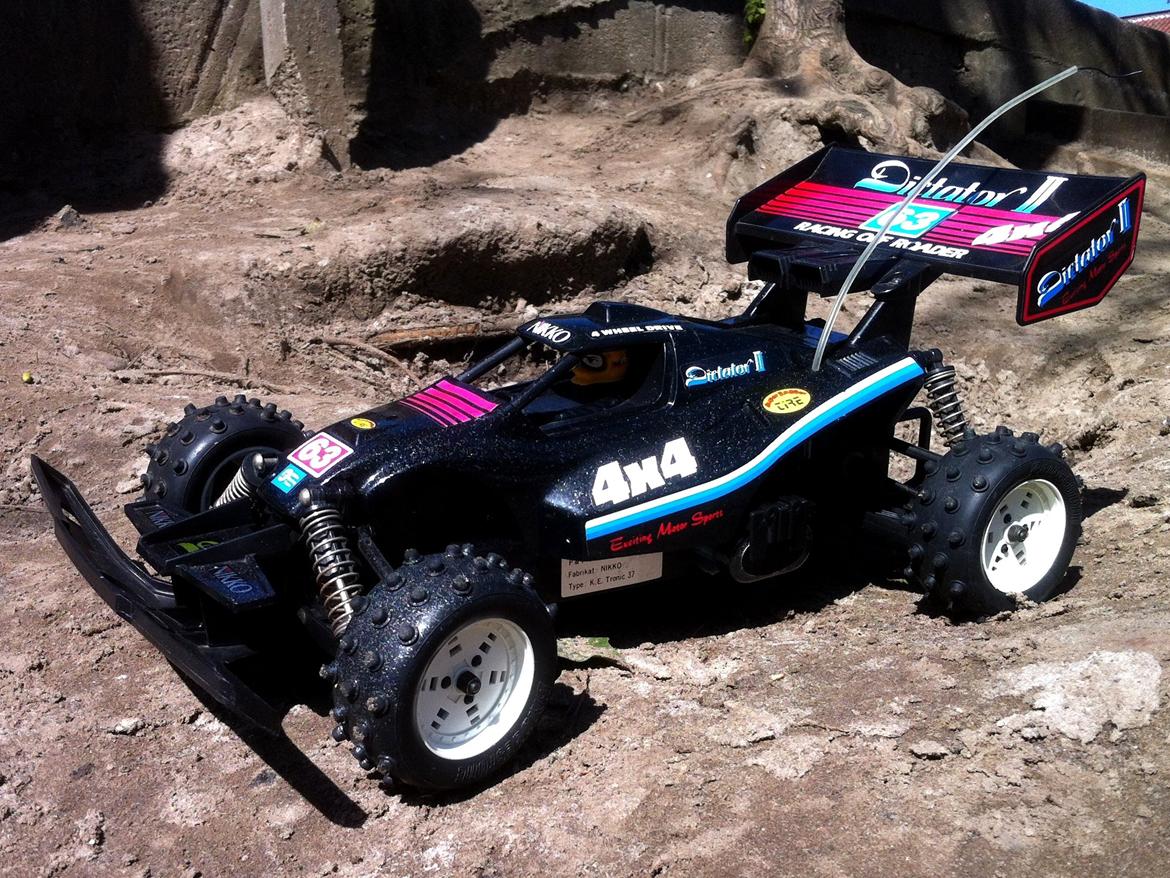 Buggy Nikko ’Dictator II’ RTR [#RDC-10962] billede 2