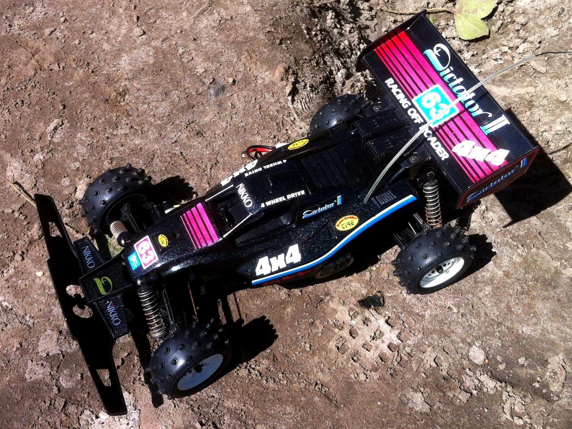 Buggy Nikko ’Dictator II’ RTR [#RDC-10962] billede 3