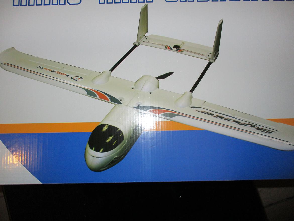 Fly Mini Sky Hunter RMRC billede 14