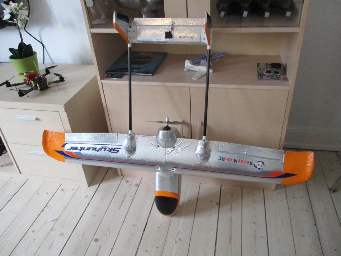 Fly Mini Sky Hunter RMRC billede 1