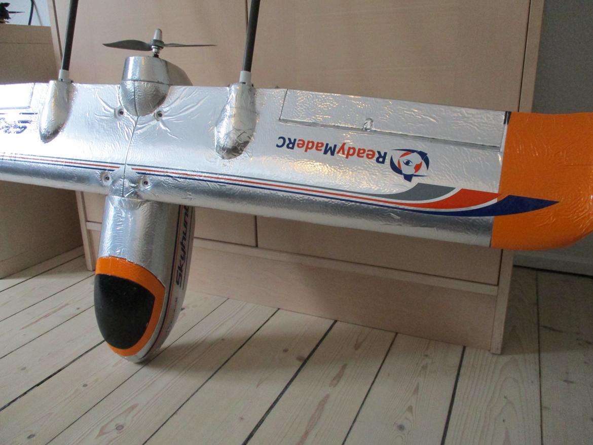 Fly Mini Sky Hunter RMRC billede 2