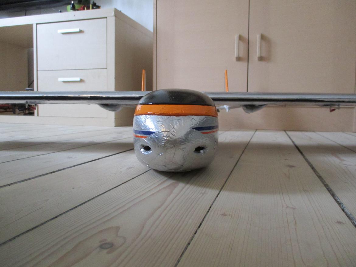 Fly Mini Sky Hunter RMRC billede 4