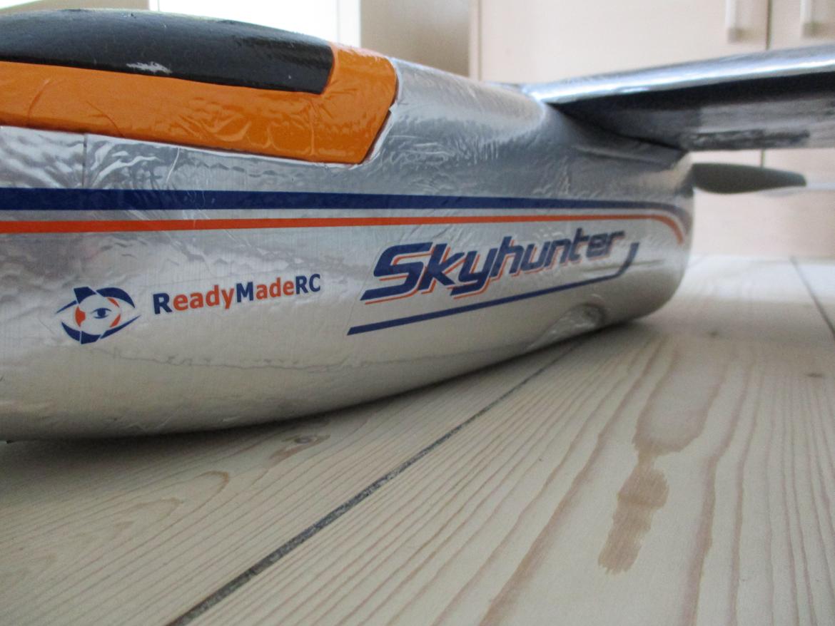 Fly Mini Sky Hunter RMRC billede 5