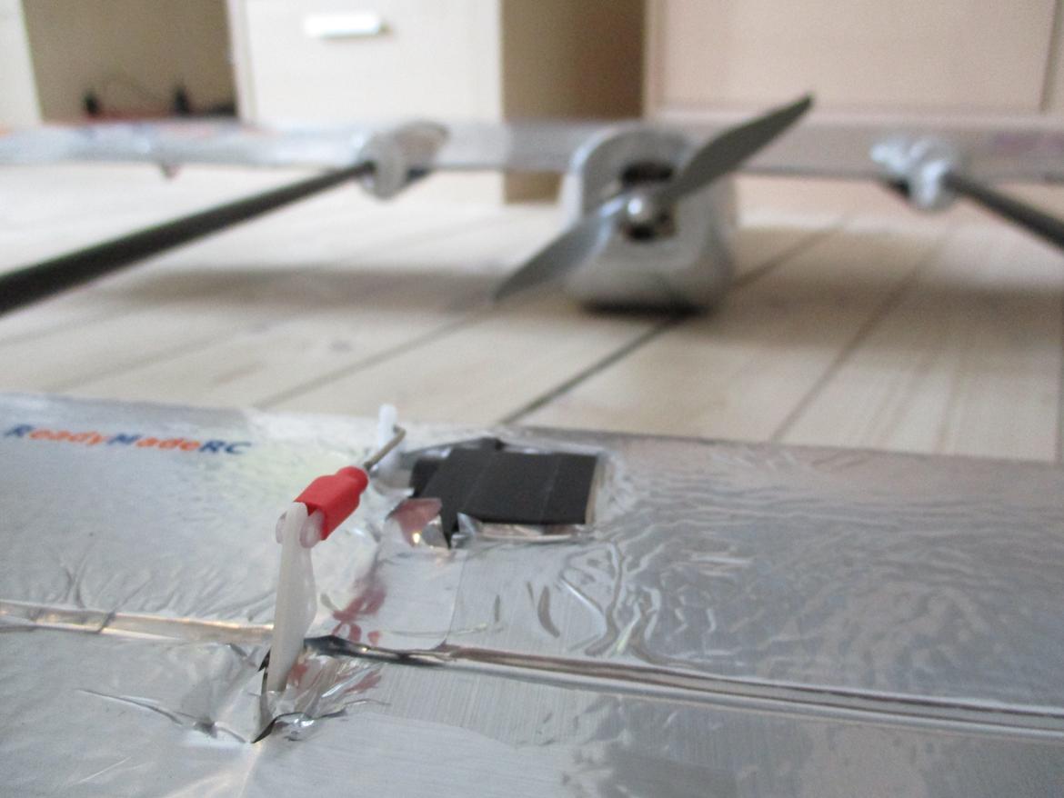 Fly Mini Sky Hunter RMRC billede 8