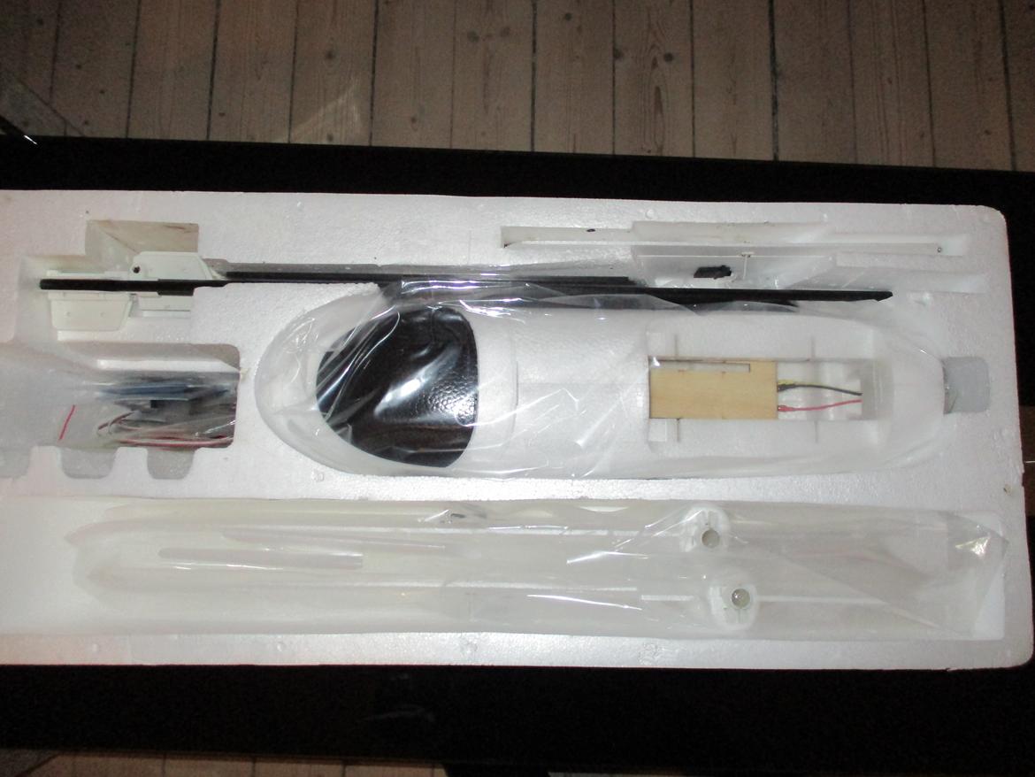 Fly Mini Sky Hunter RMRC billede 15