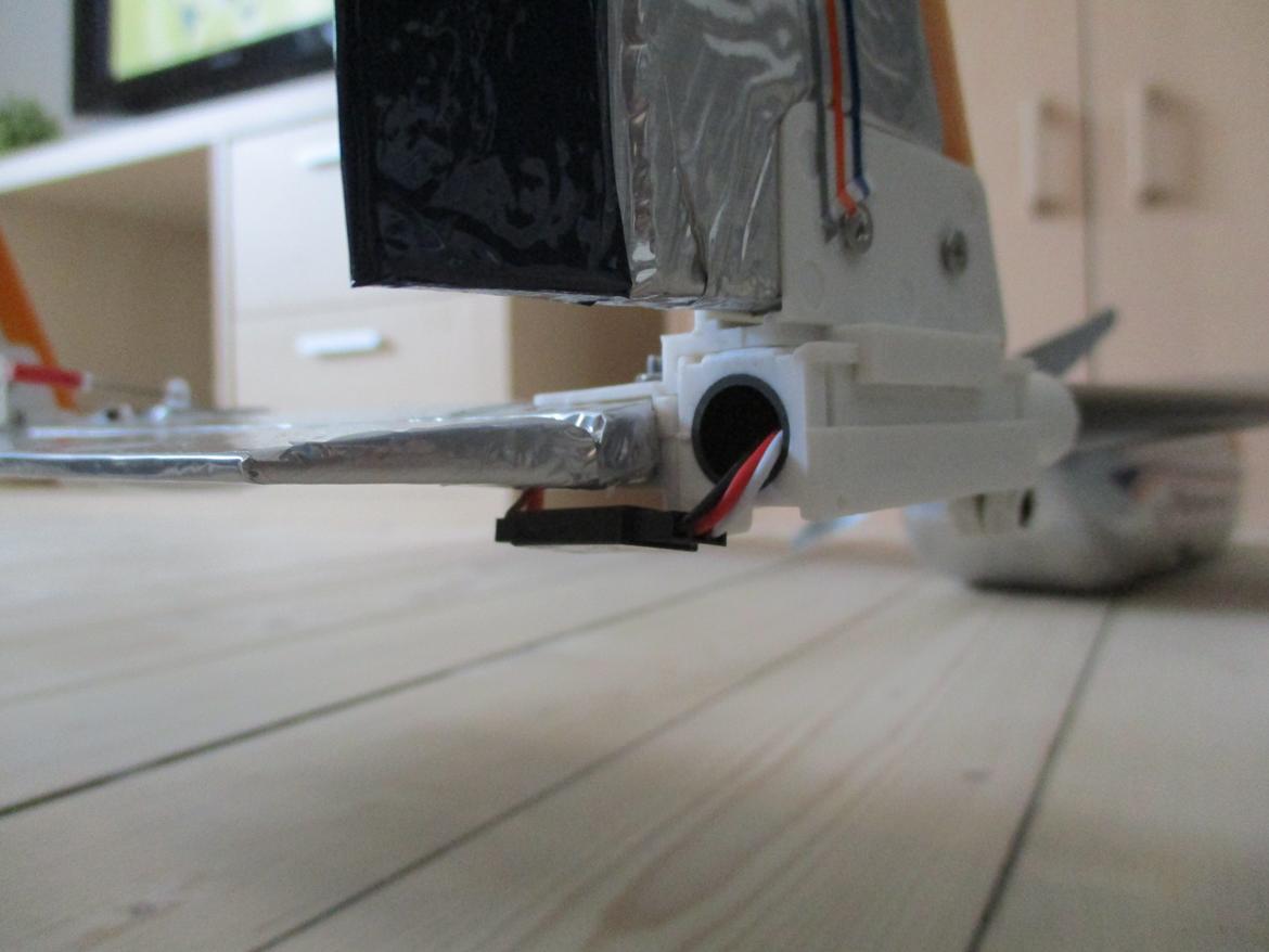 Fly Mini Sky Hunter RMRC billede 9