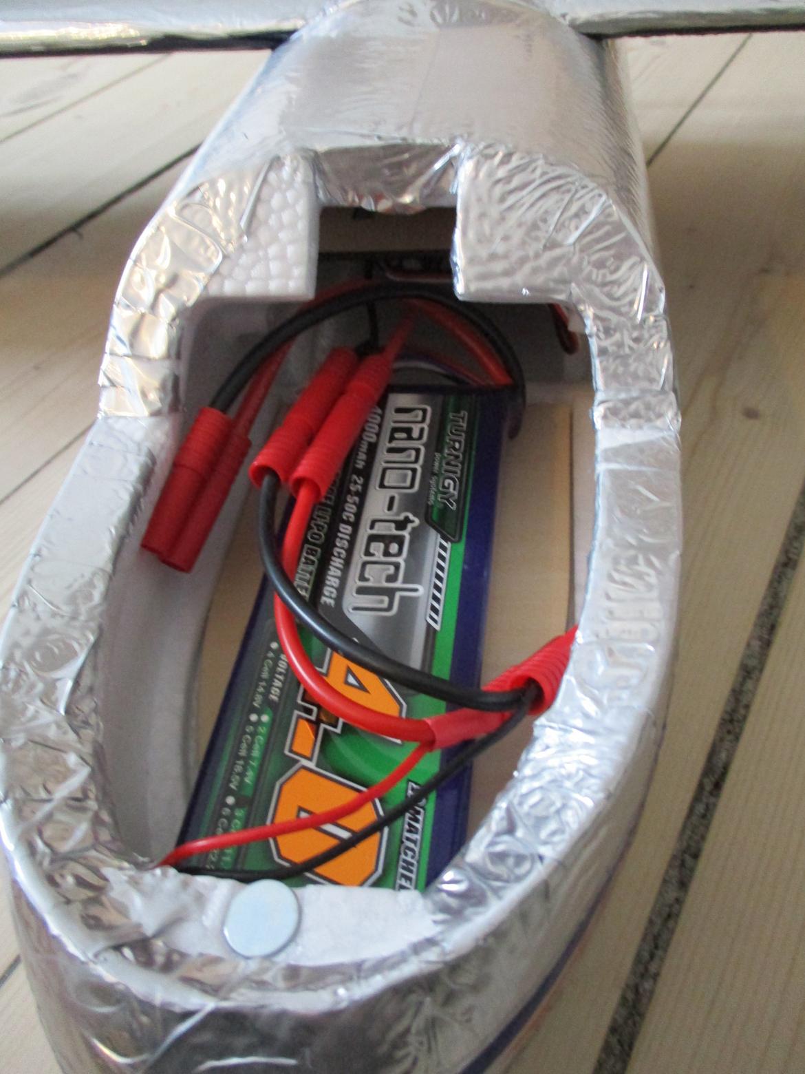 Fly Mini Sky Hunter RMRC billede 13