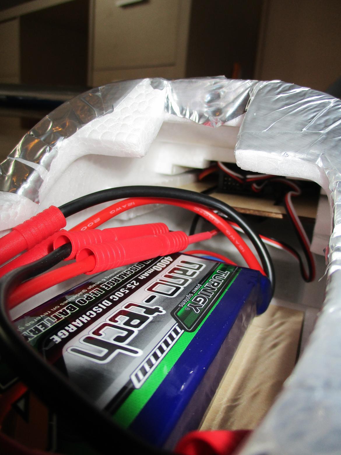 Fly Mini Sky Hunter RMRC billede 16