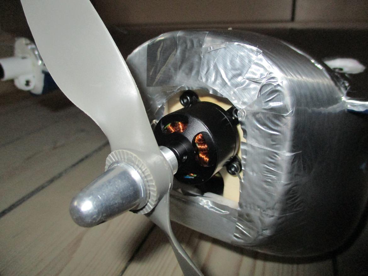 Fly Mini Sky Hunter RMRC billede 10