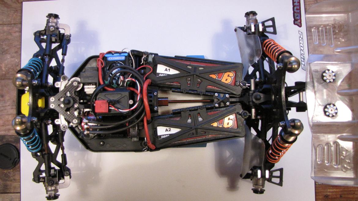 Buggy Serpent Cobra 811 B-e 2.0 billede 7