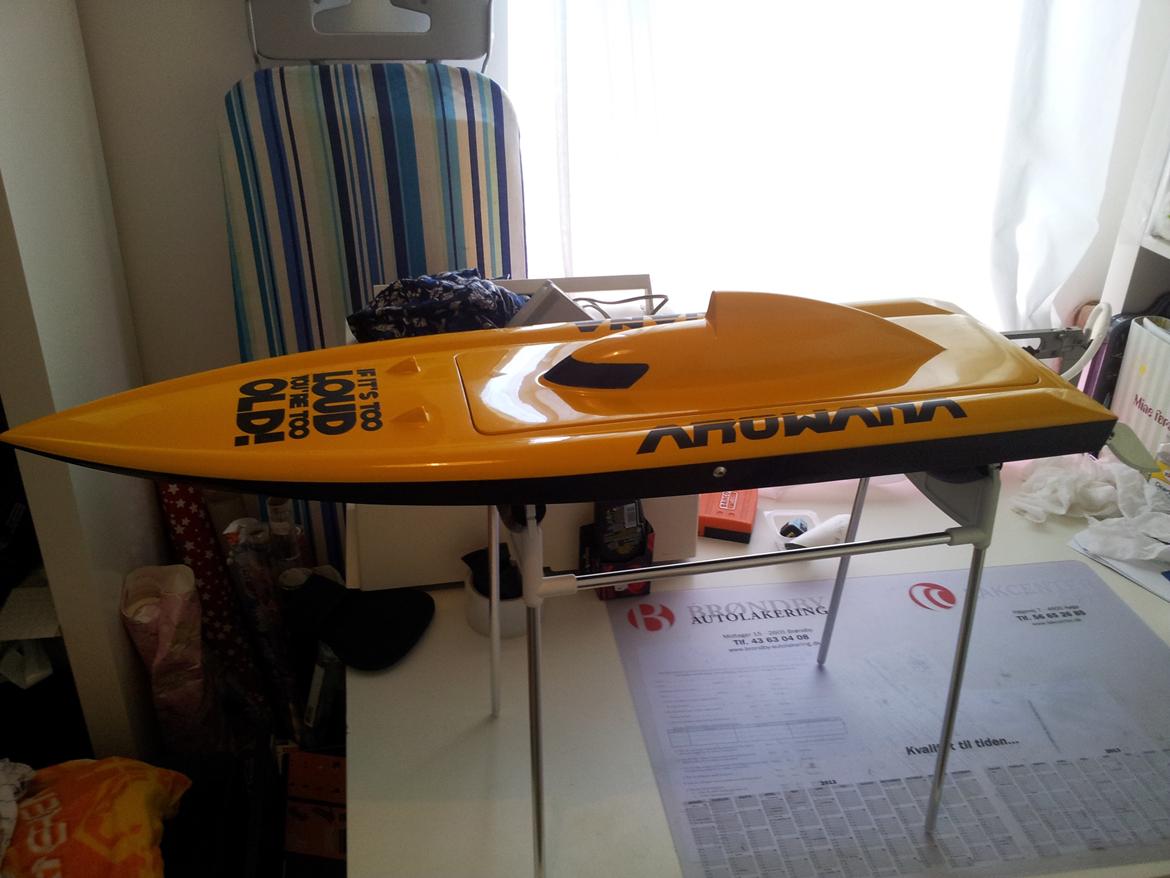 Båd arowana deep vee 31,5" solgt billede 2