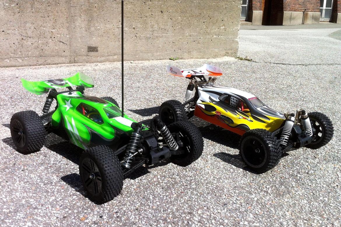 Buggy Haiboxing (HBX) 'Rocket Buggy' RTR [#6588] billede 23