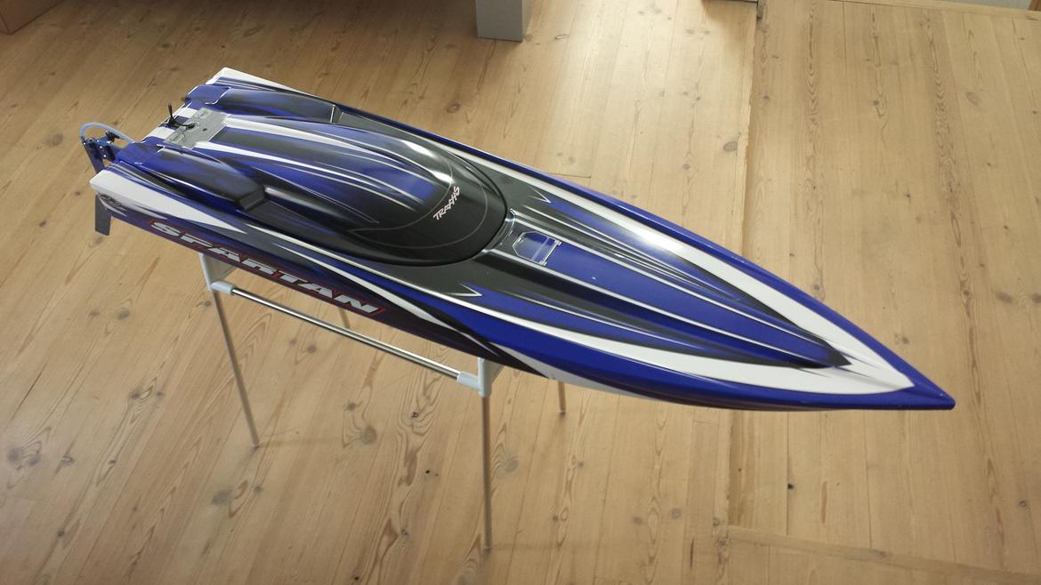 Båd Traxxas Spartan billede 1