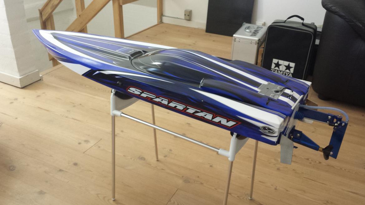 Båd Traxxas Spartan billede 2