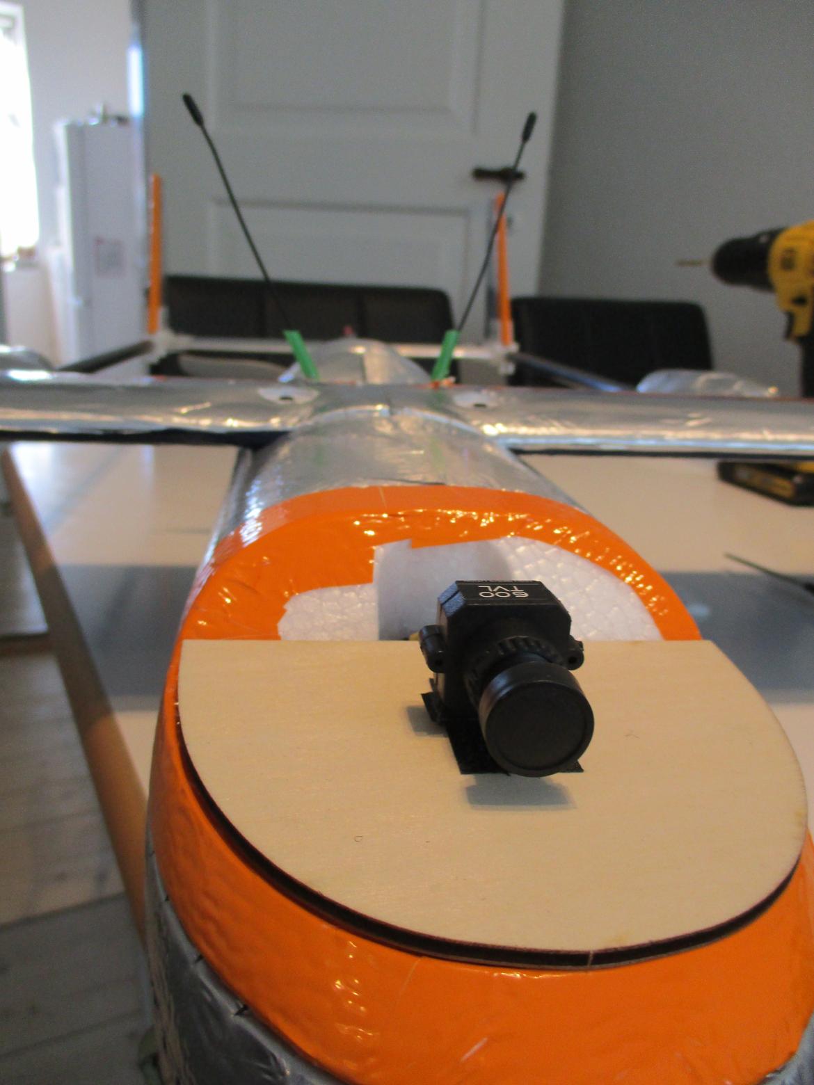 Fly Mini Sky Hunter RMRC billede 12