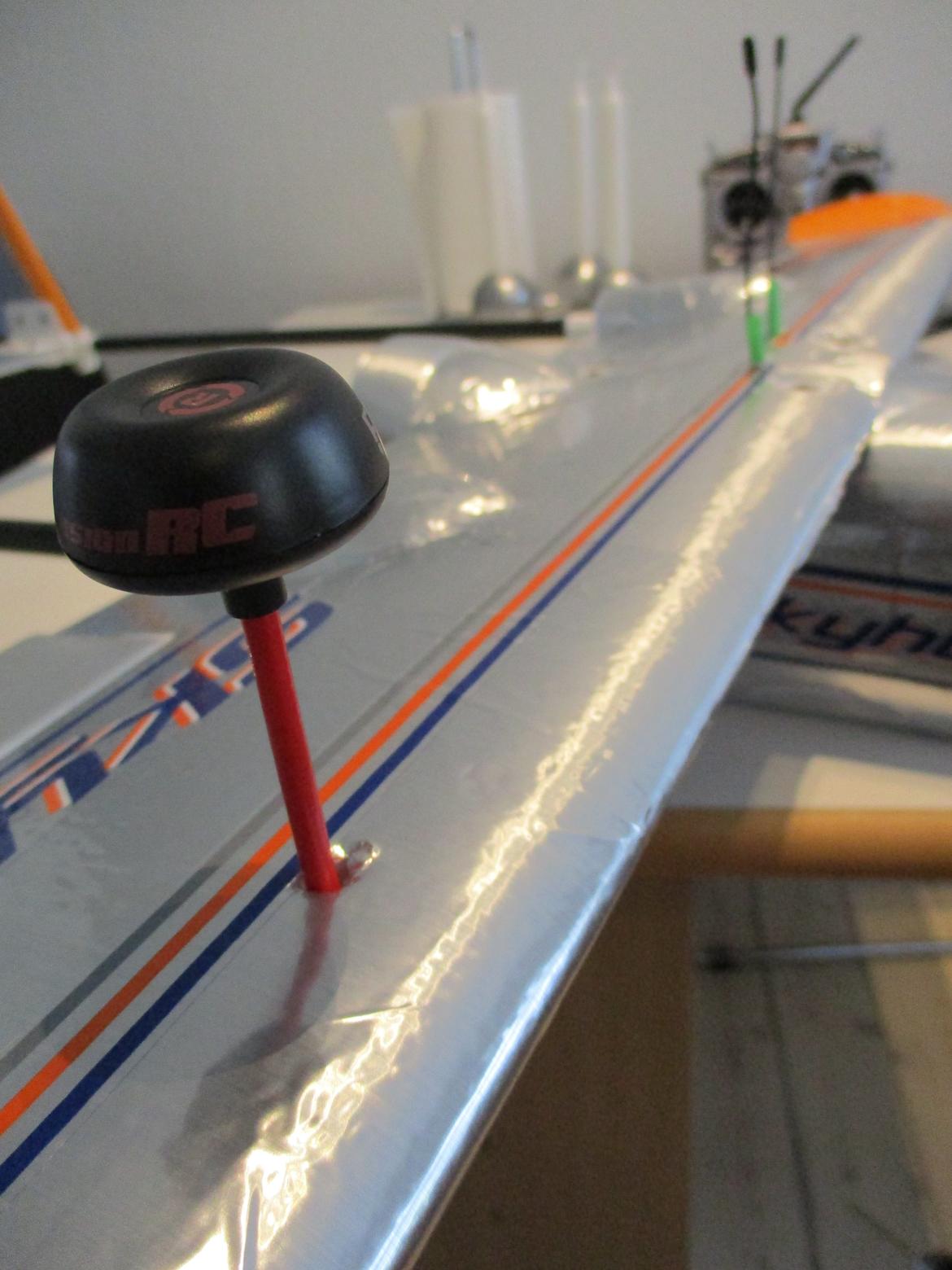 Fly Mini Sky Hunter RMRC billede 17