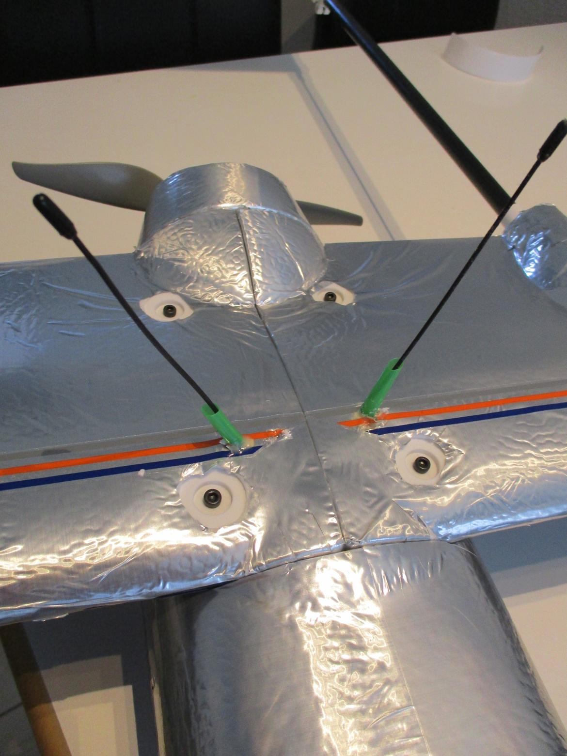 Fly Mini Sky Hunter RMRC billede 19