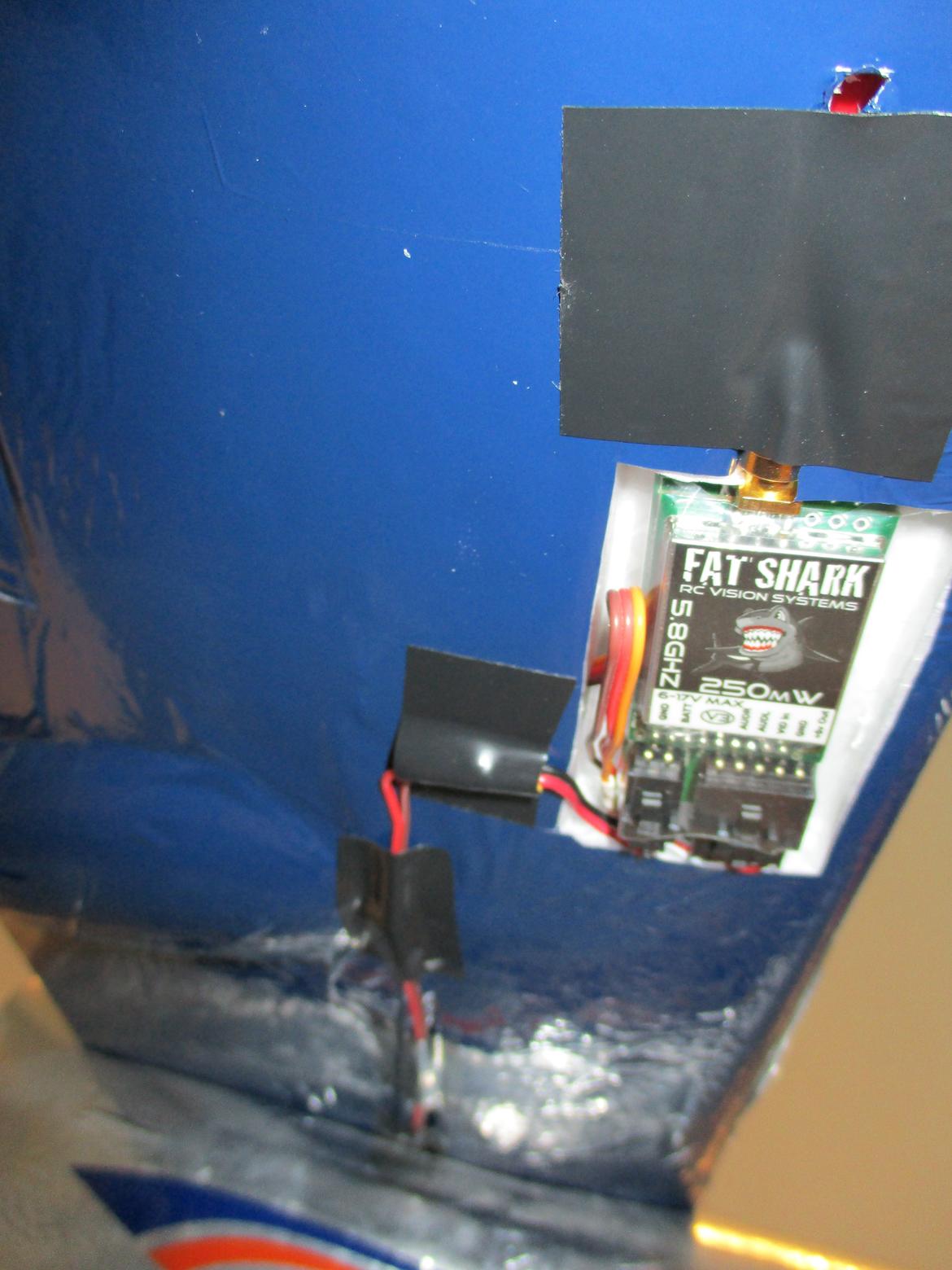 Fly Mini Sky Hunter RMRC billede 18